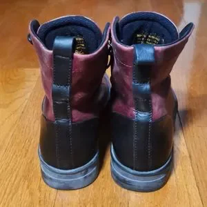 Hood Rubber Company Hudson Boots, size 8, Burgundy Hood Rubber Hudson Leather Waterproof Boot Mens Size 10  main image 4